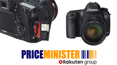 Canon EOS 5D promotion PriceMinister